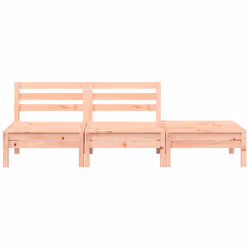 VidaXL 838038 banc de jardin Bois - Vue supplémentaire 4