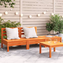 VidaXL 838044 banc de jardin Bois