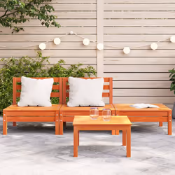 VidaXL 838044 banc de jardin Bois