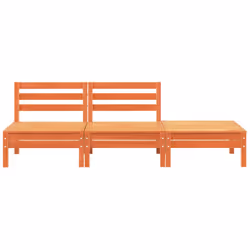 VidaXL 838044 banc de jardin Bois - Vue supplémentaire 4