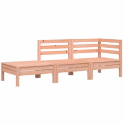 Ce canapé de jardin en bois à 3 places sera un excellent supplément à votre jardin, terrasse ou patio pour discuter en famill ...