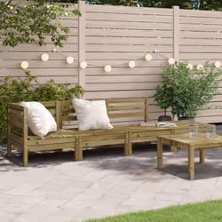 VidaXL 838053 ensemble de meubles de jardin