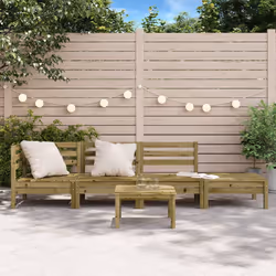 VidaXL 838053 ensemble de meubles de jardin