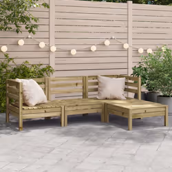 VidaXL 838060 ensemble de meubles de jardin