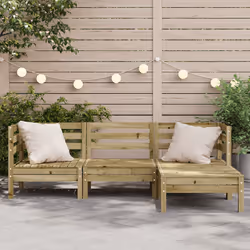 VidaXL 838060 ensemble de meubles de jardin