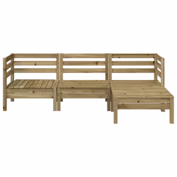 VidaXL 838060 ensemble de meubles de jardin - Vue supplémentaire 4