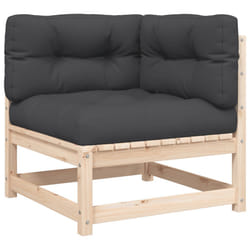 VidaXL 838061 banc de jardin Bois