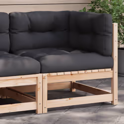 VidaXL 838061 banc de jardin Bois