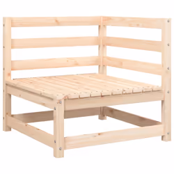 VidaXL 838061 banc de jardin Bois - Vue supplémentaire 4