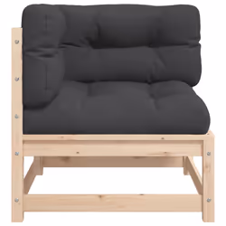 VidaXL 838061 banc de jardin Bois - Vue supplémentaire 5