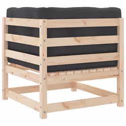 VidaXL 838061 banc de jardin Bois - Vue supplémentaire 7