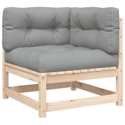 VidaXL 838062 banc de jardin Bois