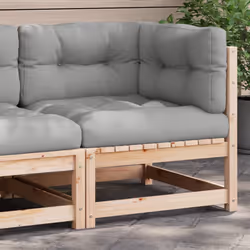 VidaXL 838062 banc de jardin Bois
