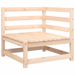 VidaXL 838062 banc de jardin Bois - Vue supplémentaire 4