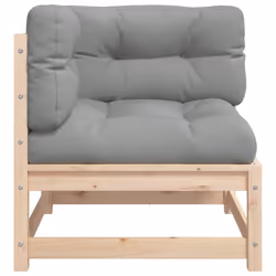 VidaXL 838062 banc de jardin Bois - Vue supplémentaire 5