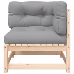 VidaXL 838062 banc de jardin Bois - Vue supplémentaire 6