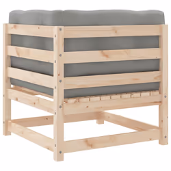 VidaXL 838062 banc de jardin Bois - Vue supplémentaire 7