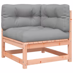 VidaXL 838067, Gris, Bois, 110 kg, Adultes et enfants, 12 cm, 70 cm