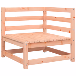 VidaXL 838067 banc de jardin Bois - Vue supplémentaire 4