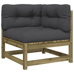 VidaXL 838068 banc de jardin Bois