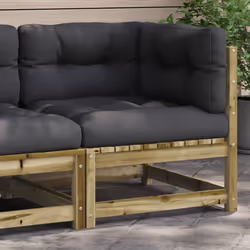 VidaXL 838068 banc de jardin Bois