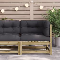 VidaXL 838068 banc de jardin Bois