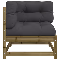 VidaXL 838068 banc de jardin Bois - Vue supplémentaire 5