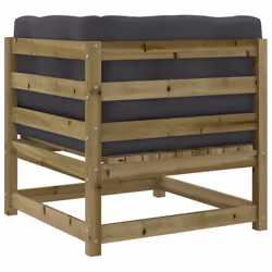 VidaXL 838068 banc de jardin Bois - Vue supplémentaire 7