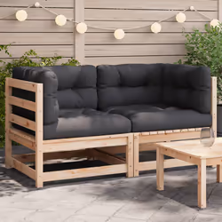 VidaXL 838069 banc de jardin Bois