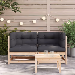 VidaXL 838069 banc de jardin Bois