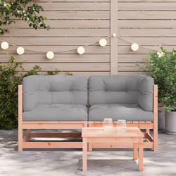 VidaXL 838075 banc de jardin Bois