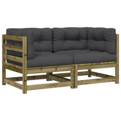 VidaXL 838076 banc de jardin Bois