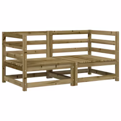 VidaXL 838076 banc de jardin Bois - Vue supplémentaire 4