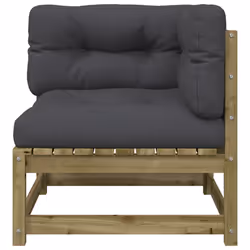 VidaXL 838076 banc de jardin Bois - Vue supplémentaire 7