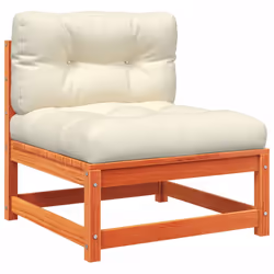 VidaXL 838082, Crème, Bois, 110 kg, Adultes et enfants, 12 cm, 70 cm
