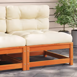 VidaXL 838082 banc de jardin Bois