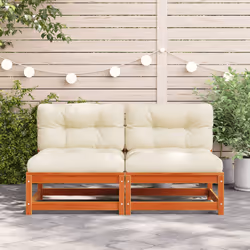VidaXL 838082 banc de jardin Bois