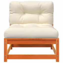 VidaXL 838082 banc de jardin Bois - Vue supplémentaire 5
