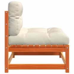 VidaXL 838082 banc de jardin Bois - Vue supplémentaire 6