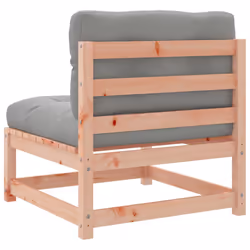 VidaXL 838083 banc de jardin Bois - Vue supplémentaire 6