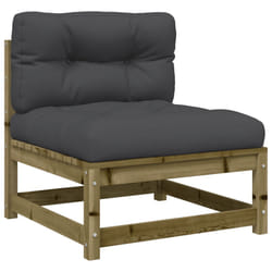 VidaXL 838084 banc de jardin Bois