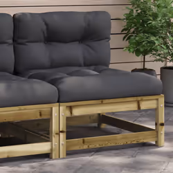 VidaXL 838084 banc de jardin Bois