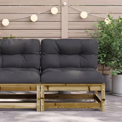 VidaXL 838084 banc de jardin Bois