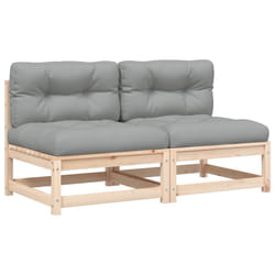 VidaXL 838085 banc de jardin Bois