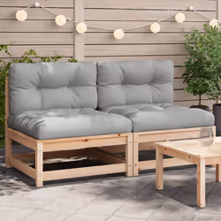 VidaXL 838085 banc de jardin Bois
