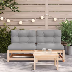 VidaXL 838085 banc de jardin Bois