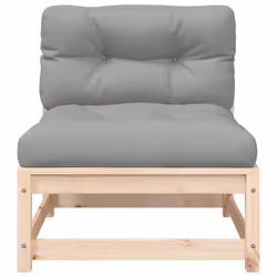 VidaXL 838085 banc de jardin Bois - Vue supplémentaire 6