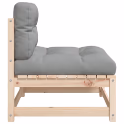 VidaXL 838085 banc de jardin Bois - Vue supplémentaire 7