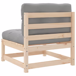 VidaXL 838085 banc de jardin Bois - Vue supplémentaire 8