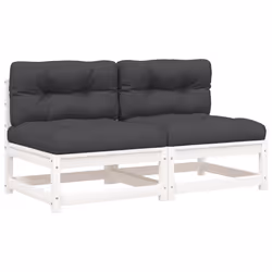 VidaXL 838087, Anthracite, Bois, 110 kg, Adultes et enfants, 12 cm, 70 cm